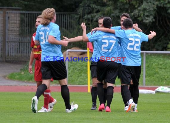 Türkspor Eppingen - TSV Dühren Kreisklasse A Sinsheim  (© Siegfried)